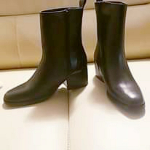 Lulu's black Mid calf boots - Picture 4 of 5